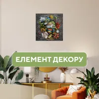 Пазл Ukropchik дерев'яний Українські Традиції size - M в коробці з набором-рамкою (Ukrainian Traditions A4) - 4