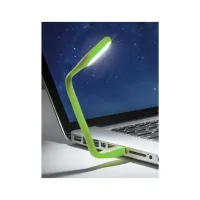 Лампа USB Optima LED, гнучка, 2 шт, зелений (UL-001-GR2) - 2