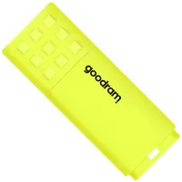 USB флеш накопичувач Goodram 8GB UME2 Yellow USB 2.0 (UME2-0080Y0R11) - 2