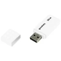 USB флеш накопичувач Goodram 32GB UME2 White USB 2.0 (UME2-0320W0R11) - 3