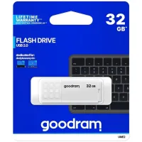 USB флеш накопичувач Goodram 32GB UME2 White USB 2.0 (UME2-0320W0R11) - 4