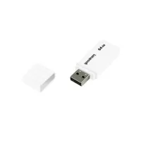 USB флеш накопичувач Goodram 64GB UME2 White USB 2.0 (UME2-0640W0R11) - 2