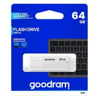 USB флеш накопичувач Goodram 64GB UME2 White USB 2.0 (UME2-0640W0R11) - 3
