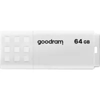 USB флеш накопичувач Goodram 64GB UME2 White USB 2.0 (UME2-0640W0R11) - 1