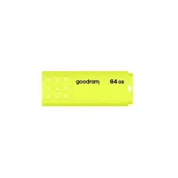 USB флеш накопичувач Goodram 64GB UME2 Yellow USB 2.0 (UME2-0640Y0R11) - 3