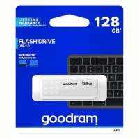 USB флеш накопичувач Goodram 128GB UME2 White USB 2.0 (UME2-1280W0R11) - Зображення 3