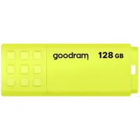 USB флеш накопичувач Goodram 128GB UME2 Yellow USB 2.0 (UME2-1280Y0R11) - 1