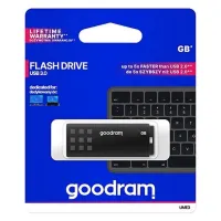 USB флеш накопичувач Goodram 16GB UME3 Black USB 3.0 (UME3-0160K0R11) - 4