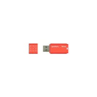 USB флеш накопичувач Goodram 16GB UME3 Orange USB 3.0 (UME3-0160O0R11) - 2
