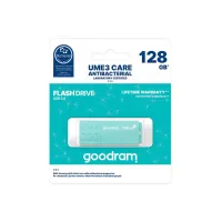 USB флеш накопичувач Goodram 128GB UME3 Care Green USB 3.2 (UME3-1280CRR11) - 3
