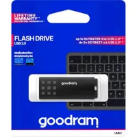 USB флеш накопичувач Goodram 128GB UME3 Black USB 3.0 (UME3-1280K0R11) - 3