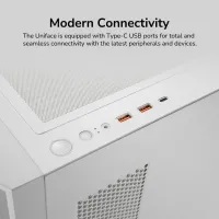 Корпус для ПК Cougar UNIFACE White - 12