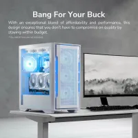 Корпус для ПК Cougar UNIFACE White - 9