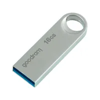 USB флеш накопичувач Goodram 16GB UNO3 Steel USB 3.2 (UNO3-0160S0R11) - Зображення 1