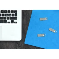 USB флеш накопичувач Goodram 64GB UNO3 Steel USB 3.2 (UNO3-0640S0R11) - Зображення 5