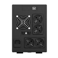 Источник бесперебойного питания nJoy Cadu 1500VA USB (UPCMTLS615HCAAZ01B) - Изображение 4