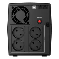 Пристрій безперебійного живлення nJoy Keen 1500VA USB (UPLI-LI150KU-CG01B) - Зображення 4