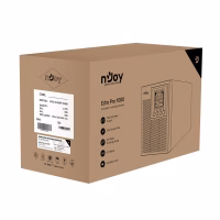 Источник бесперебойного питания nJoy Echo Pro 1000VA USB (UPOL-OL100EP-CG01B) - Image 5