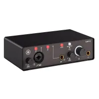 Аудіоінтерфейс Yamaha UR12MK3 Black - Зображення 1