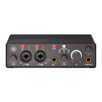 Аудіоінтерфейс Yamaha UR22MK3 Black - Зображення 2