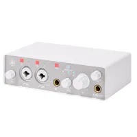 Аудіоінтерфейс Yamaha UR22MK3 White - Изображение 4