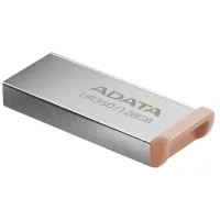 USB флеш накопичувач ADATA 128GB UR350 Silver/Beige USB 3.2 (UR350-128G-RSR/BG) - 3