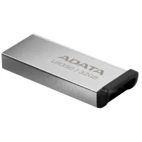USB флеш накопичувач ADATA 32GB UR350 Silver-Black USB 3.2 (UR350-32G-RSR/BK) - Зображення 4