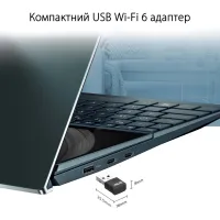 Мережева карта Wi-Fi ASUS USB-AX55 Nano - 7