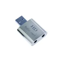 Звукова плата Dynamode USB-SOUND7-ALU silver - 3