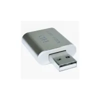 Звукова плата Dynamode USB-SOUND7-ALU silver - 5