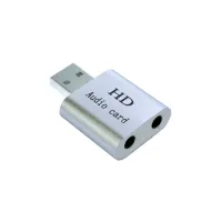 Звукова плата Dynamode USB-SOUND7-ALU silver - 1