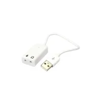 Звукова плата Dynamode USB 8(7.1) каналов 3D RTL (USB-SOUND7-WHITE) - 1