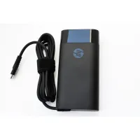 Блок живлення до ноутбуку AlSoft HP 90W 20V, 4.5A + 15V, 5A + 12V, 5A + 10V, 5A + 9V, 3A + 5V, 3A, USB type-C (USB type-C / A40373) - 1