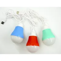 Світильник Dengos LED-BULB-5V5W-BLUE (USB з LED-лампочкою) - 4