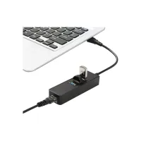 Концентратор Dynamode USB 3.0 Type-A - RJ45 Gigabit Lan, 3*USB 3.0 (USB3.0-Type-A-RJ45-HUB3) - 7