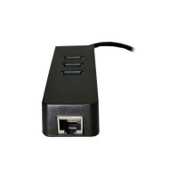 Перехідник Dynamode USB 3.1 Type-C - RJ45 Gigabit Lan, 3*USB 3.0 (USB3.1-TypeC-RJ45-HUB3) - 2