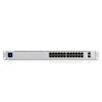 Комутатор мережевий Ubiquiti USW-24-POE - 2