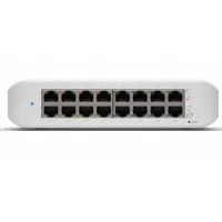 Комутатор мережевий Ubiquiti USW-Lite-16-PoE - 2