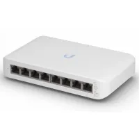 Комутатор мережевий Ubiquiti USW-Lite-8-PoE - 1