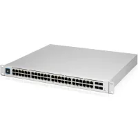 Комутатор мережевий Ubiquiti USW-Pro-48-POE - Зображення 1