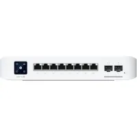 Комутатор мережевий Ubiquiti USW-PRO-8-POE - 2