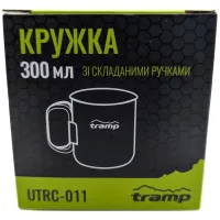 Чашка туристична Tramp UTRC-011-metal (UTRC-011) - 10