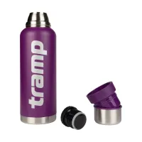 Термос Tramp Expedition Line 1.2 л Purple (UTRC-028-purple) - 2