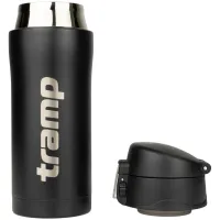 Термокружка Tramp 350 ml Mat Black (UTRC-106-mat-black) - 2