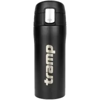 Термокружка Tramp 350 ml Mat Black (UTRC-106-mat-black) - 1