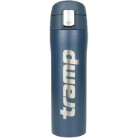 Термокружка Tramp 0,45 л blue (UTRC-107-mat-blue) - 1