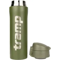 Термокружка Tramp 450 ml Mat Olive (UTRC-107-mat-olive) - 2