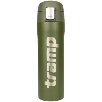 Термокружка Tramp 450 ml Mat Olive (UTRC-107-mat-olive) - 1