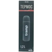 Термос Tramp Soft Touch 1.2 л Grey (UTRC-110-grey) - 3