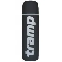 Термос Tramp Soft Touch 1.2 л Grey (UTRC-110-grey) - 1